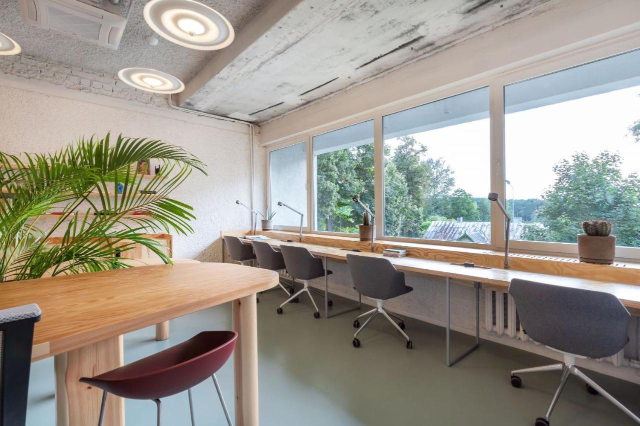 Tech Spa Coliving&Coworking Spaces Druskieniki Zewnętrze zdjęcie
